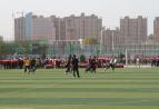 庆阳六中首届班级足球联赛开幕